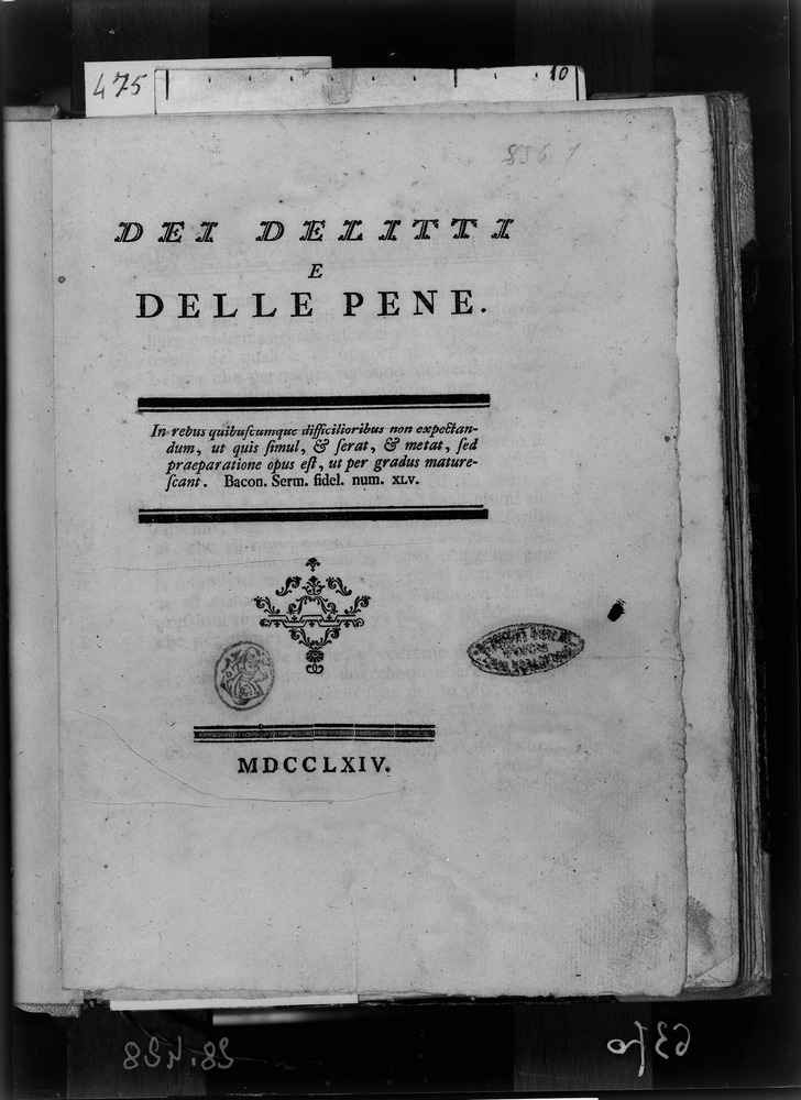 Roma, Biblioteca Nazionale Centrale, 13. 22.D.43
doc_06370
Keywords: BNCR 13. 22.D.43, BNCR