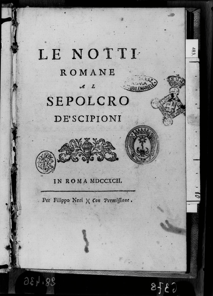 Roma, Biblioteca Nazionale Centrale, 6. 19.D.51
doc_06378
Keywords: BNCR 6. 19.D.51, BNCR