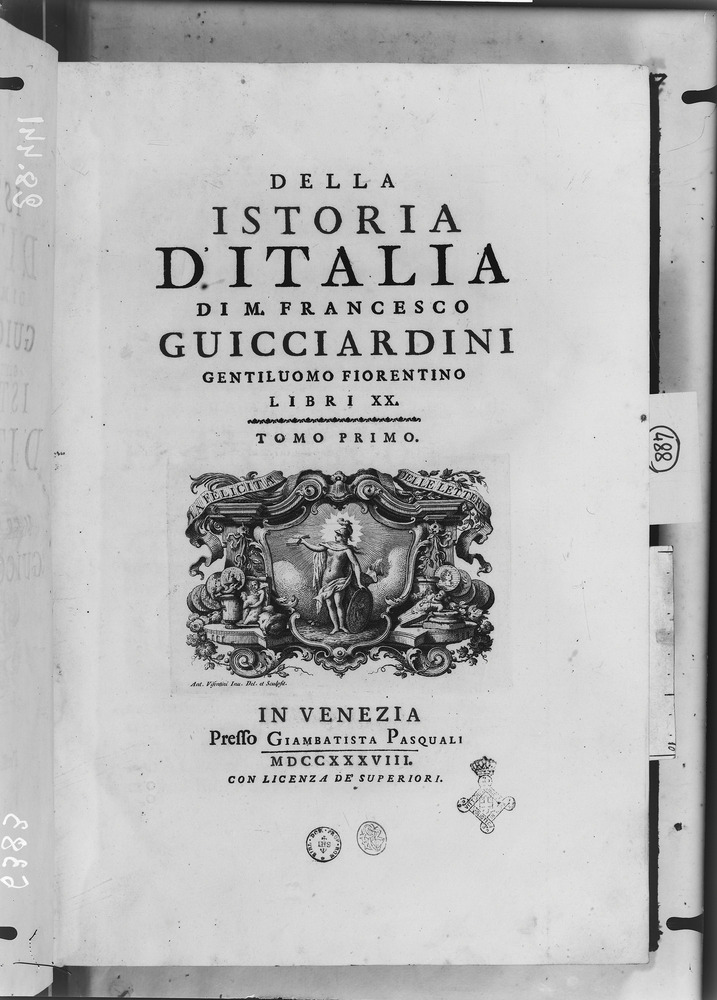 Roma, Biblioteca Nazionale Centrale, 7. 7.N.6
doc_06383
Keywords: BNCR 7. 7.N.6, BNCR