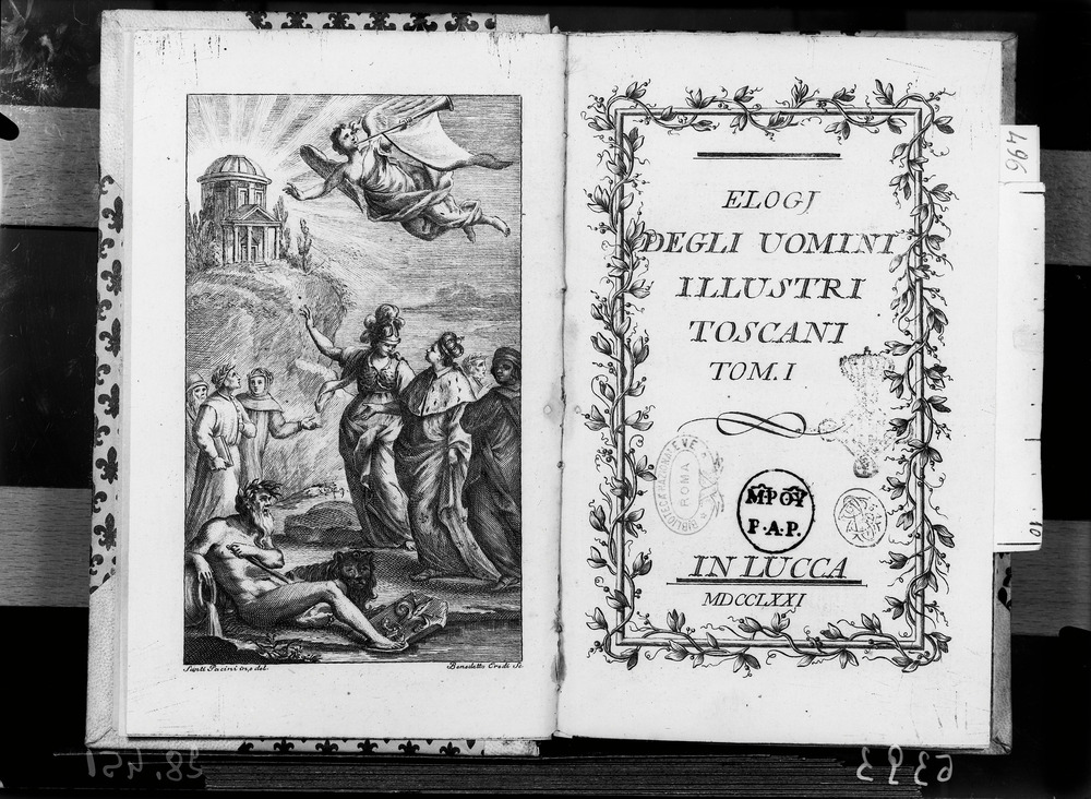 Roma, Biblioteca Nazionale Centrale, 6. 13.K.31
doc_06393
Keywords: BNCR 6. 13.K.31, BNCR
