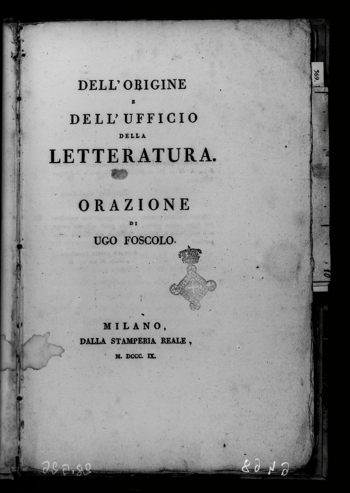 Roma, Biblioteca Nazionale Centrale, 69. 4.C.52
doc_06468
Keywords: BNCR 69. 4.C.52, BNCR
