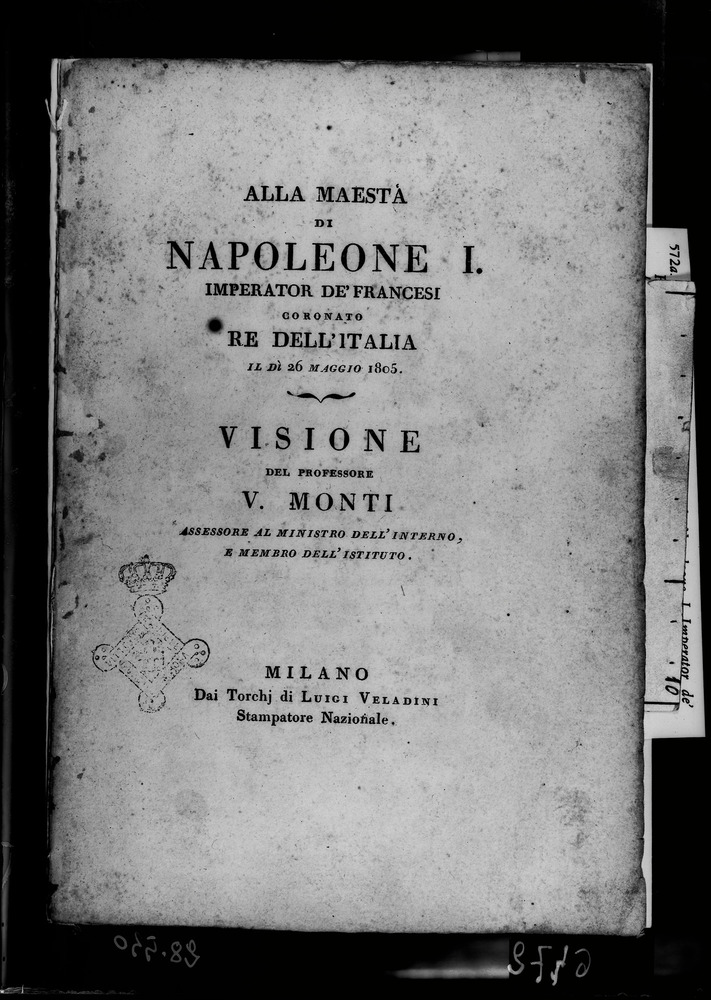 Roma, Biblioteca Nazionale Centrale, Misc. B.1209-28
doc_06472
Keywords: BNCR Misc. B.1209-28, BNCR