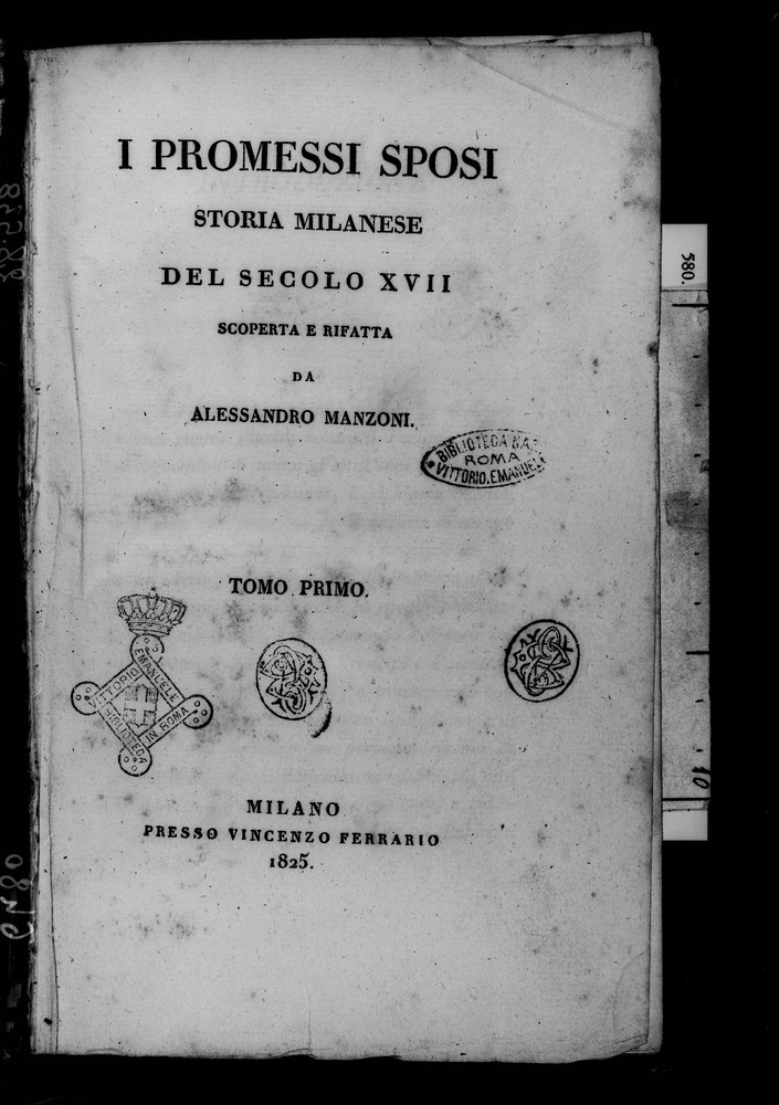 Roma, Biblioteca Nazionale Centrale, 69. 4.B.109
doc_06480
Keywords: BNCR 69. 4.B.109, BNCR