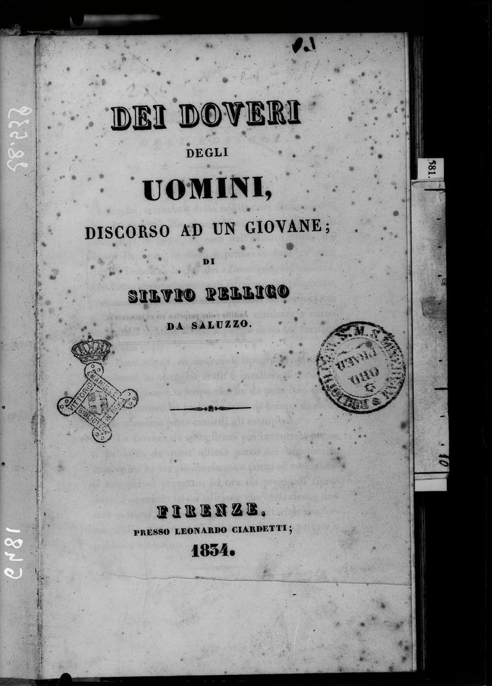 Roma, Biblioteca Nazionale Centrale, 252. 3.H.11
doc_06481
Keywords: BNCR 252. 3.H.11, BNCR