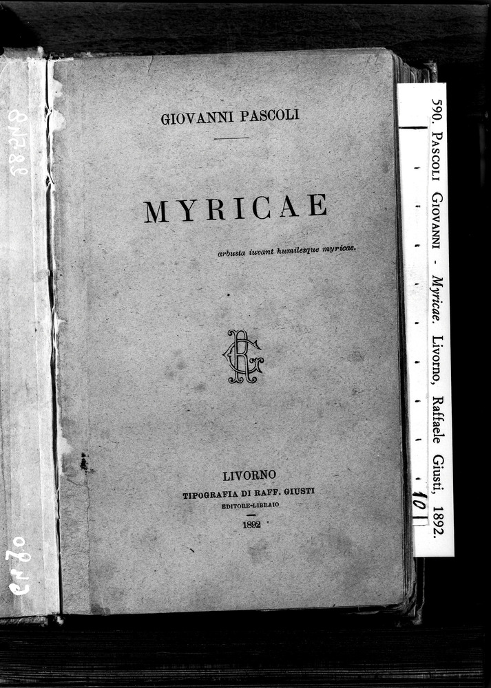 Roma, Biblioteca Universitaria Alessandrina, 12. D. 54
doc_06490
Keywords: Alessandrina 12.D.54, Alessandrina