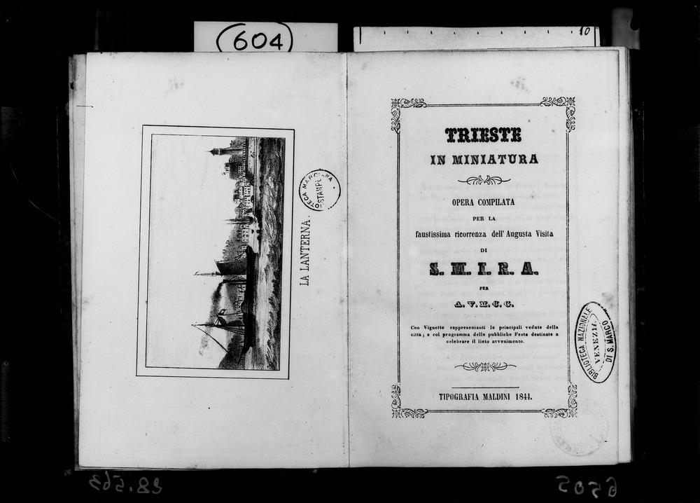 Venezia, Biblioteca Nazionale Marciana, 28. D. 223
doc_06505
Keywords: BNM 28.D.223, BNM