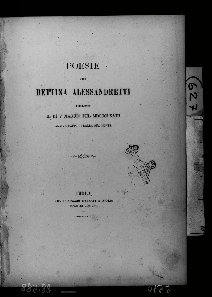Roma, Biblioteca Nazionale Centrale, 331. Q.6/9
doc_06530
Keywords: BNCR 331. Q.6/9, BNCR