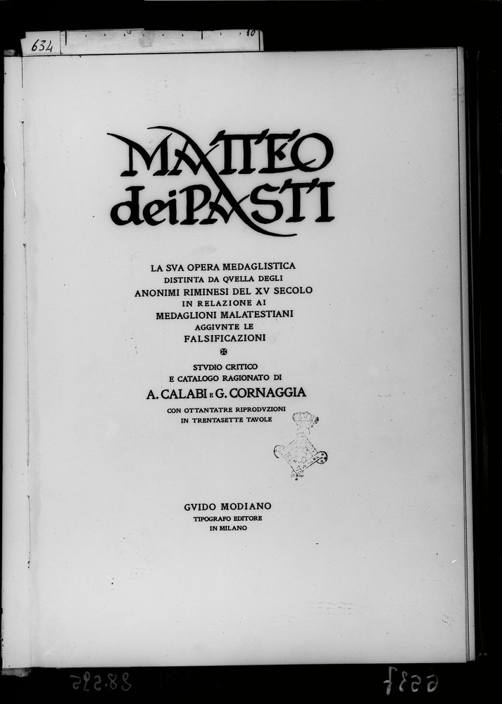 Roma, Biblioteca Nazionale Centrale, 280. Q.61
doc_06537
Keywords: BNCR 280. Q.61, BNCR