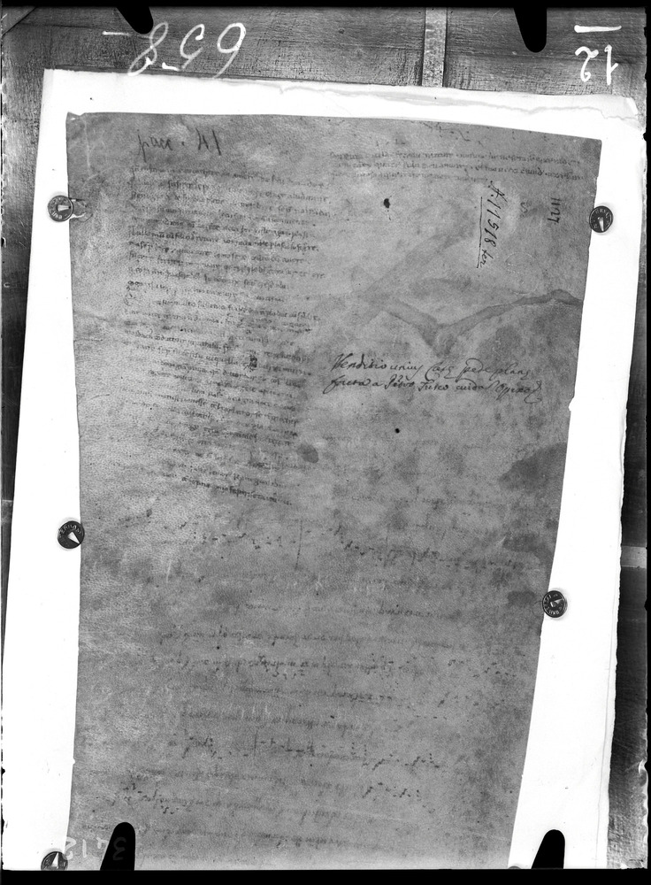Ravenna, Archivio Storico Arcivescovile, Pergamena n. 11518 ter (Fondo S. Andrea Maggiore)
doc_00012b
Keywords: Ravenna A Arcivescovile Perg. 11518 ter, 12. sec., Ravenna A Arcivescovile