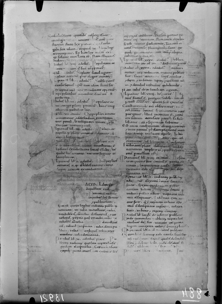 Roma, Collezione privata Prof. Buschetti, Pergamena
doc_00884r
Keywords: Roma Collez. Buschetti Pergamena, Roma Collez. Buschetti