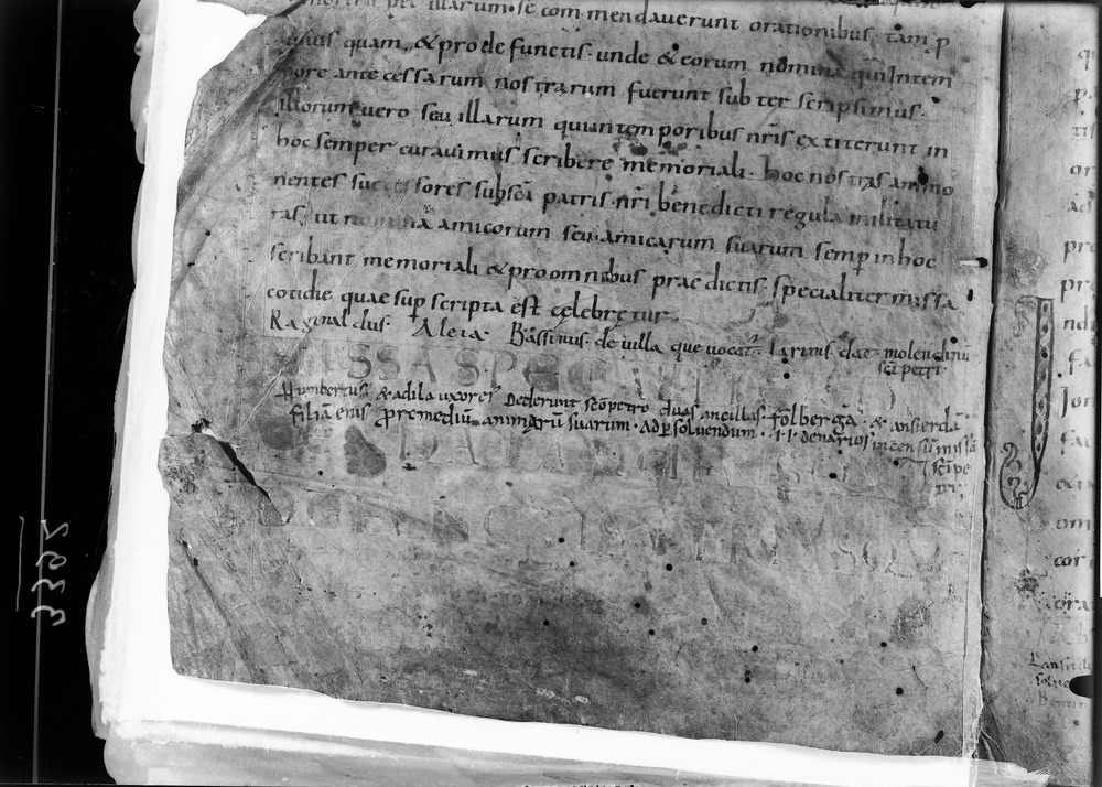 Roma, Biblioteca Angelica, Ms. 10
doc_03392
Keywords: Angelica Ms. 10, 10. sec., Angelica