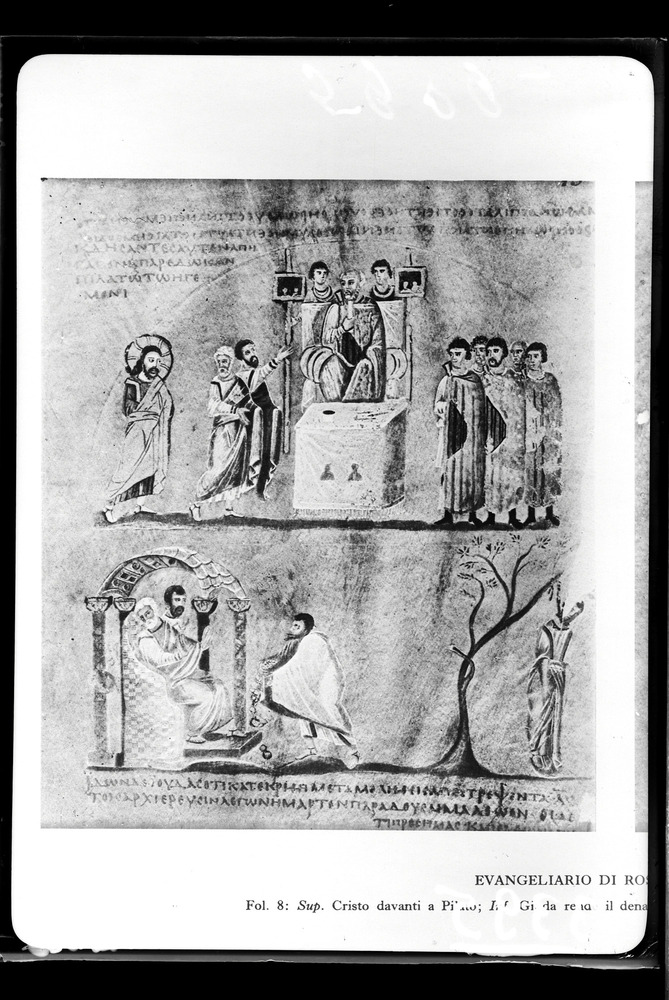 Riproduzione del Codex Purpureus Rossanensis conservato a Rossano Calabro presso il Museo Diocesano e del Codex
doc_03395
Keywords: Rossano Calabro M Diocesano Codex Purpureus Rossanensis, 6. sec., Rossano Calabro M Diocesano