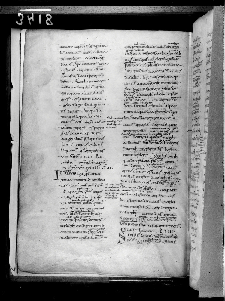 Roma, Biblioteca Vallicelliana, Ms. T.XVIII
doc_03418
Keywords: Vallicelliana Ms. T.XVIII, Vallicelliana