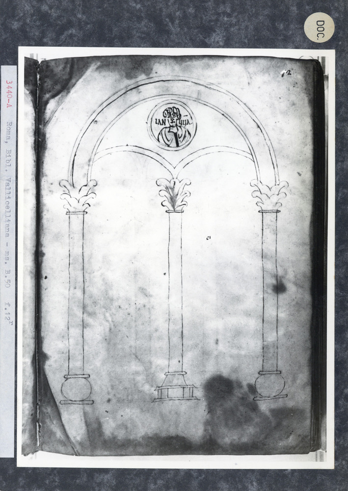 Roma, Biblioteca Vallicelliana, Ms. B.50
doc_03440
Keywords: Vallicelliana Ms. B.50, 10. sec., Vallicelliana