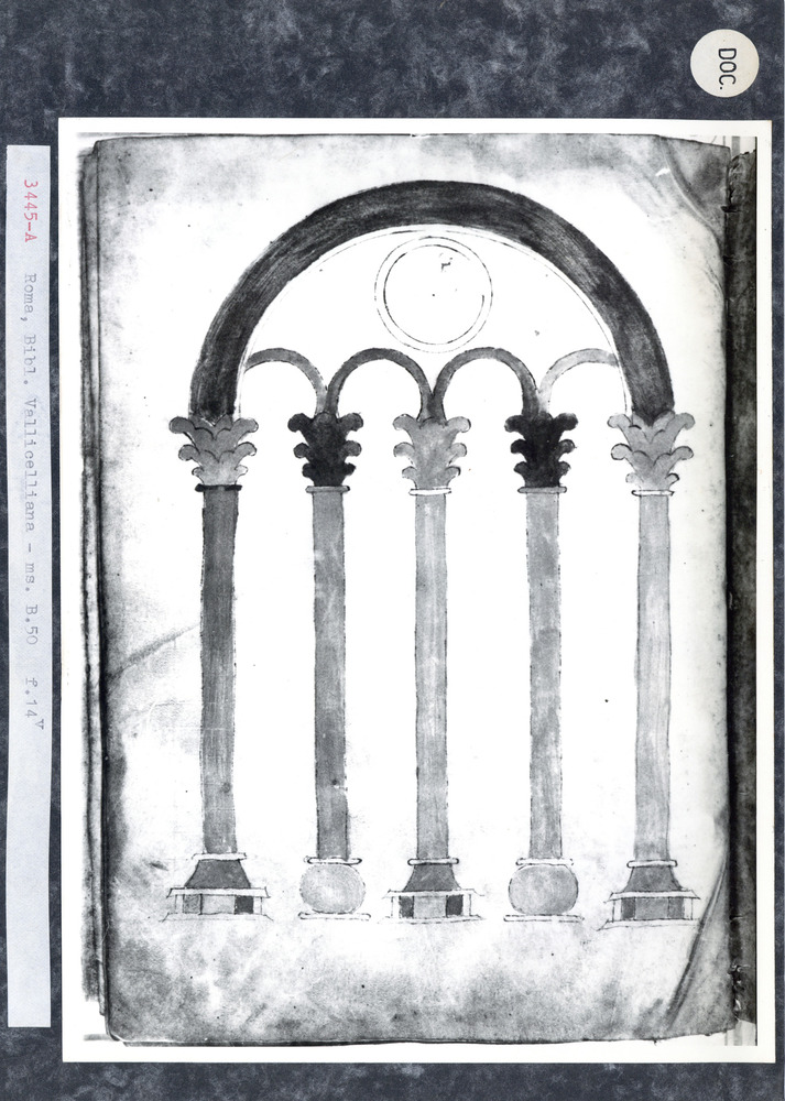 Roma, Biblioteca Vallicelliana, Ms. B.50
doc_03445
Keywords: Vallicelliana Ms. B.50, 10. sec., Vallicelliana
