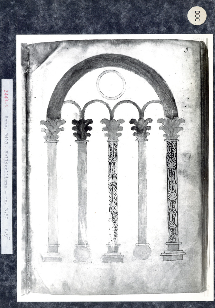 Roma, Biblioteca Vallicelliana, Ms. B.50
doc_03448
Keywords: Vallicelliana Ms. B.50, 10. sec., Vallicelliana