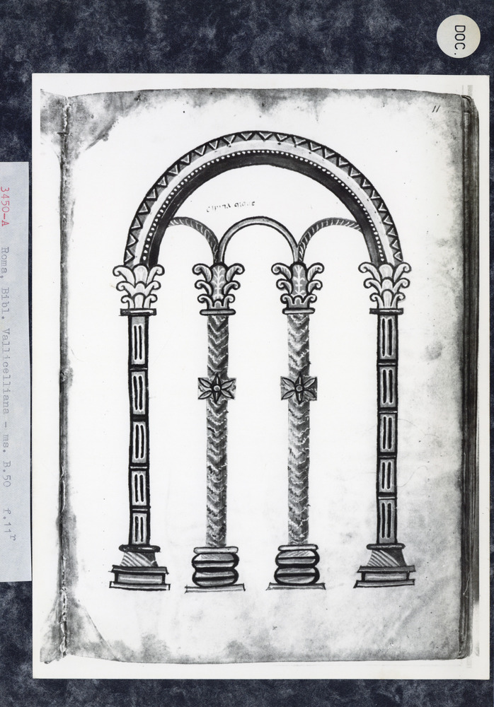 Roma, Biblioteca Vallicelliana, Ms. B.50
doc_03450
Keywords: Vallicelliana Ms. B.50, 10. sec., Vallicelliana