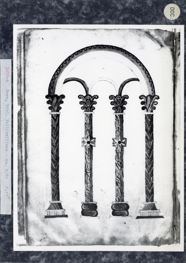 Roma, Biblioteca Vallicelliana, Ms. B.50
doc_03451
Keywords: Vallicelliana Ms. B.50, 10. sec., Vallicelliana