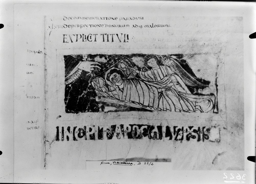 Roma, Biblioteca Vallicelliana, Ms. B.25.II
doc_03622
Keywords: Vallicelliana Ms. B.25.II, 9. sec., Vallicelliana