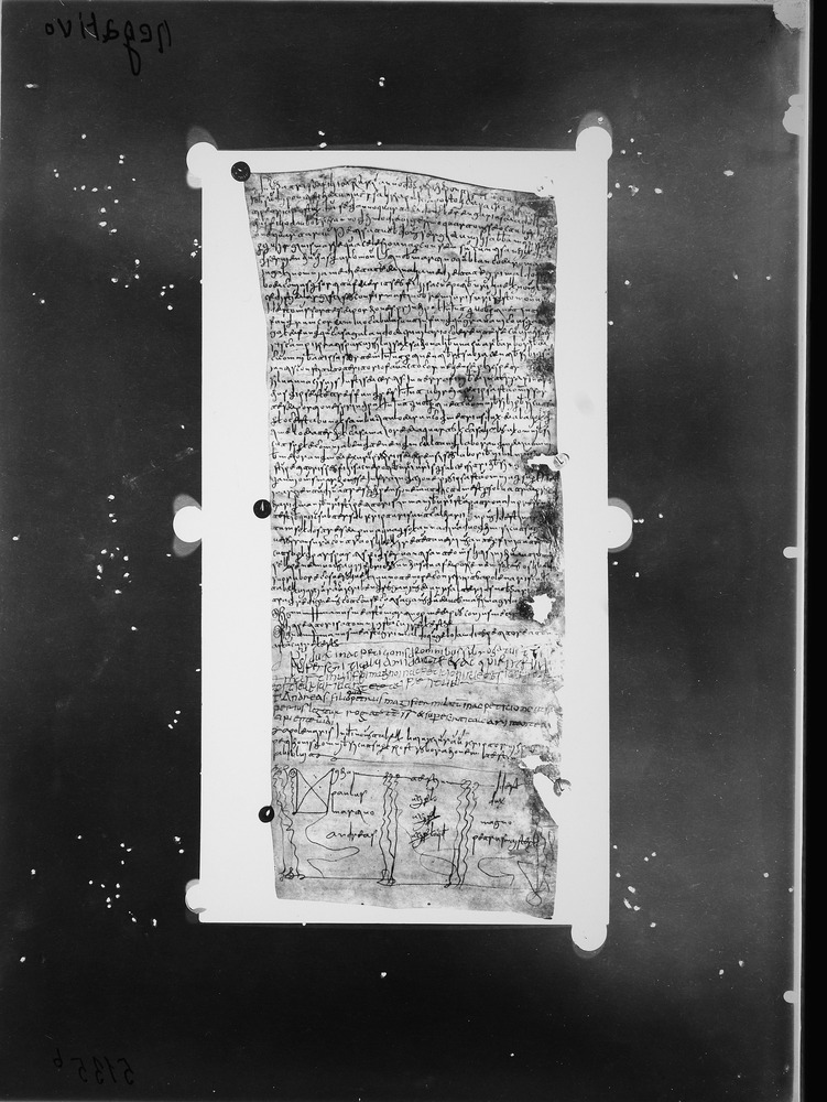 Ravenna, Archivio Storico Arcivescovile, Pergamena n. 11346 (Fondo S. Andrea Maggiore)
doc_05135b
Keywords: Ravenna A Arcivescovile Perg. 11346, 10. sec., Ravenna A Arcivescovile