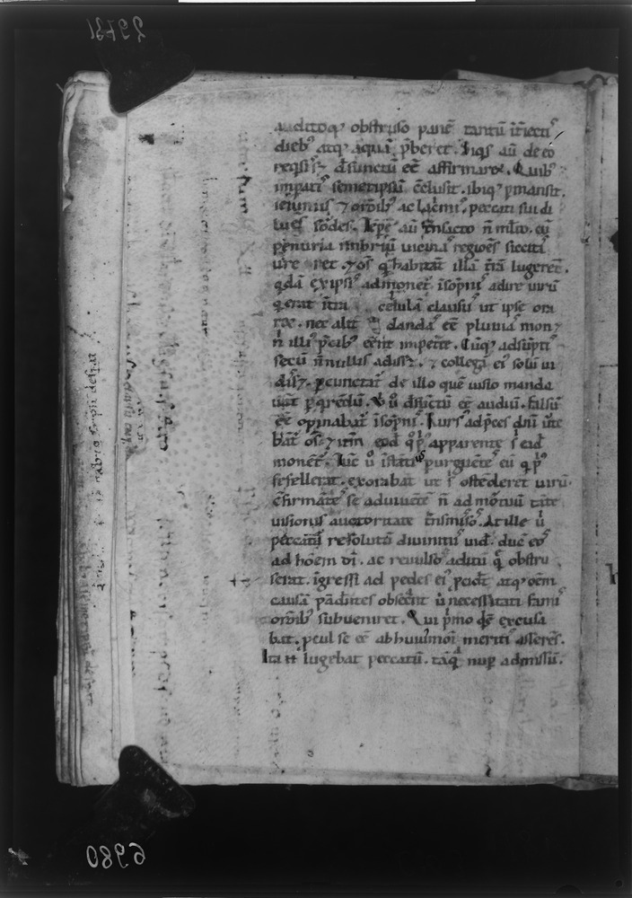 Roma, Biblioteca Vallicelliana, Ms. C.63/2
doc_06980
Keywords: Vallicelliana Ms. C.63/2, Palinsesti, Fotografie UV, 11. sec., 12. sec., Vallicelliana