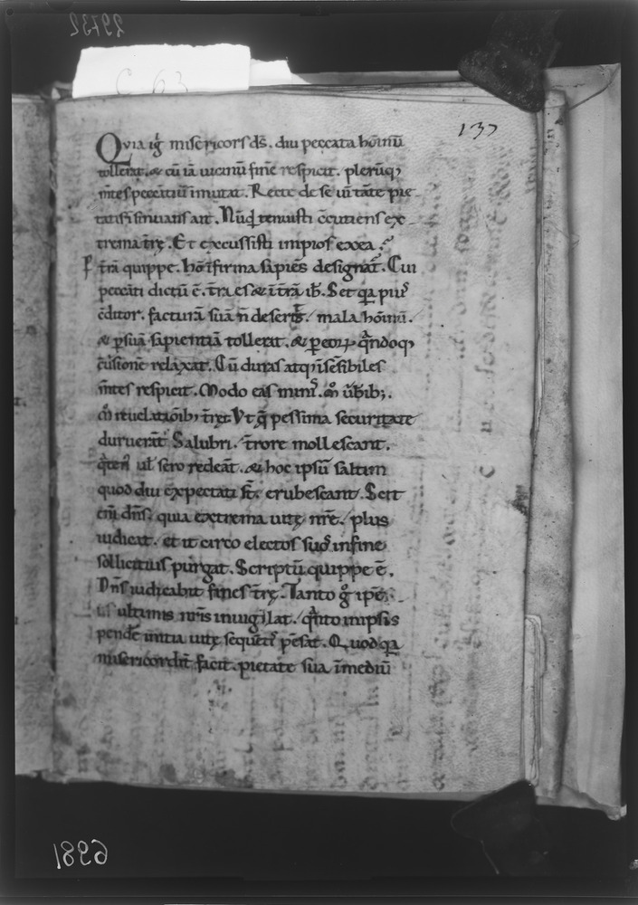 Roma, Biblioteca Vallicelliana, Ms. C.63/2
doc_06981
Keywords: Vallicelliana Ms. C.63/2, Palinsesti, Fotografie UV, 11. sec., 12. sec., Vallicelliana