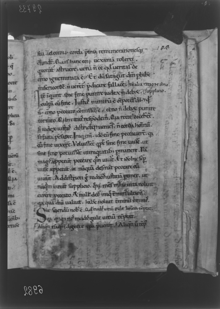 Roma, Biblioteca Vallicelliana, Ms. C.63/2
doc_06982
Keywords: Vallicelliana Ms. C.63/2, Palinsesti, Fotografie UV, 11. sec., 12. sec., Vallicelliana