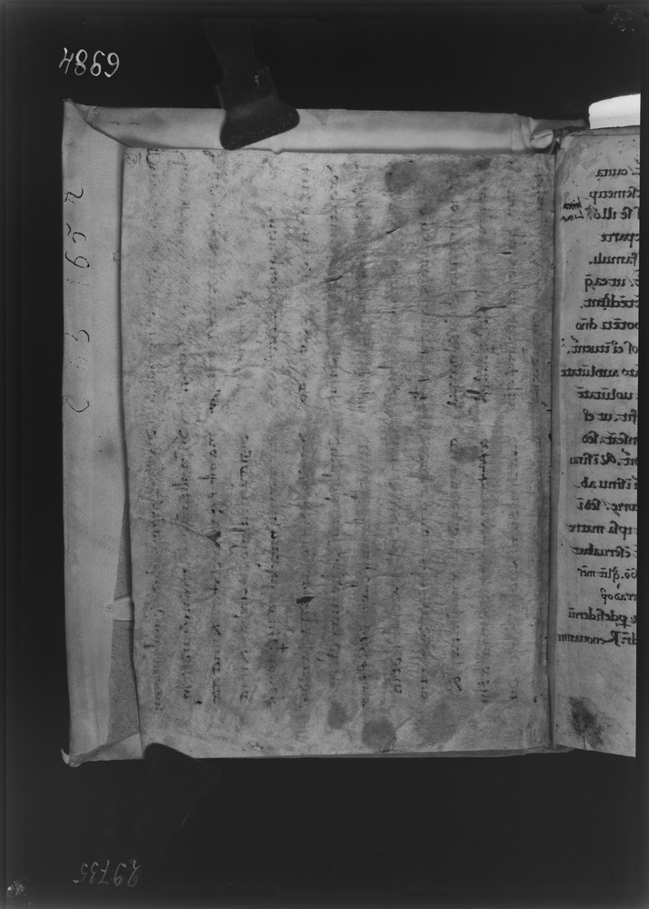 Roma, Biblioteca Vallicelliana, Ms. C.63/2
doc_06984
Keywords: Vallicelliana Ms. C.63/2, Palinsesti, Fotografie UV, 11. sec., 12. sec., Vallicelliana
