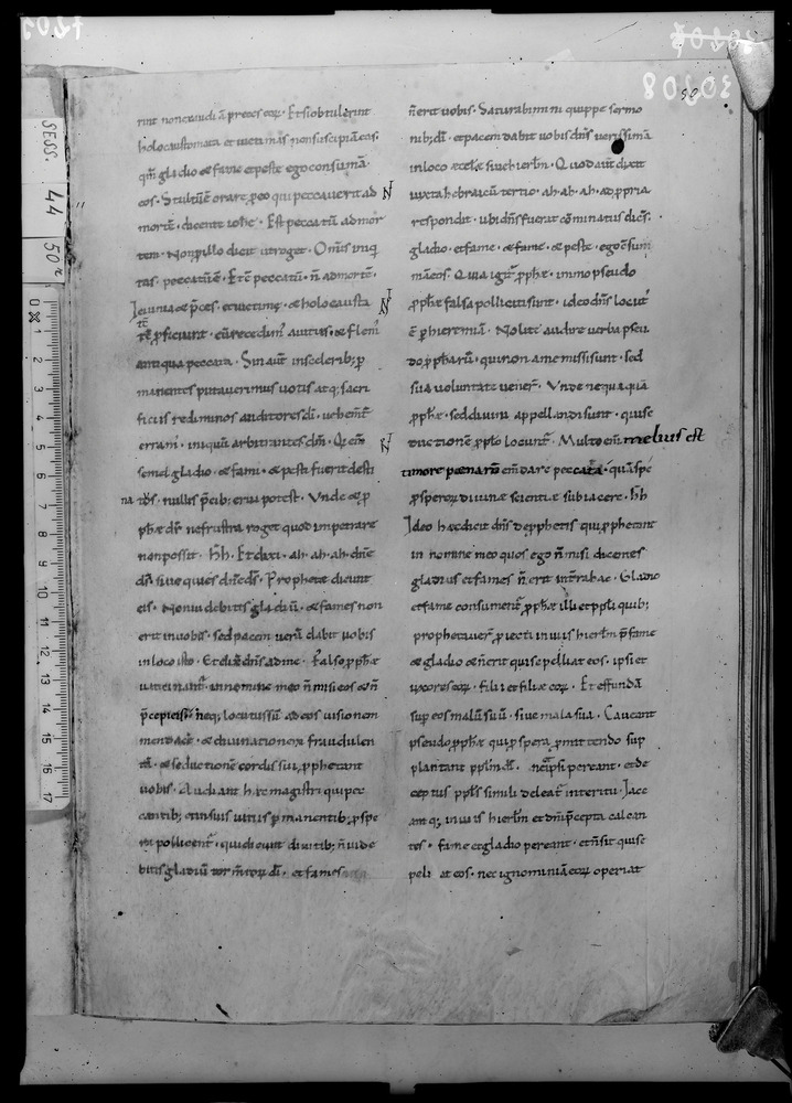 Roma, Biblioteca Nazionale Centrale, Sess. 44
doc_07205
Keywords: BNCR Sess. 44, 11. sec., BNCR