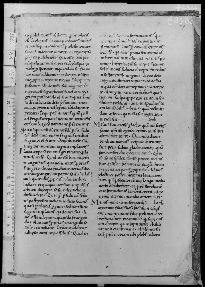 Roma, Biblioteca Nazionale Centrale, Sess. 44
doc_07206
Keywords: BNCR Sess. 44, 11. sec., BNCR