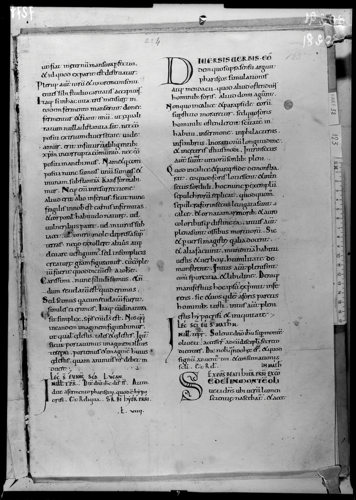 Roma, Biblioteca Nazionale Centrale, Farf. 32
doc_07278
Keywords: BNCR Farf. 32, 11. sec., BNCR