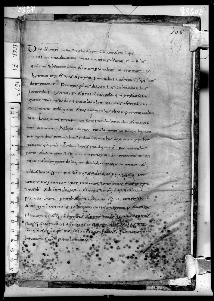 Roma, Biblioteca Nazionale Centrale, Sess. 71
doc_07285
Keywords: BNCR Sess. 71, 10. sec., BNCR