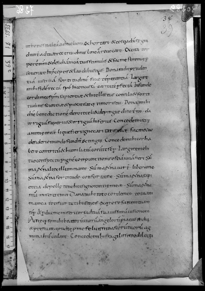 Roma, Biblioteca Nazionale Centrale, Sess. 71
doc_07286
Keywords: BNCR Sess. 71, 10. sec., BNCR