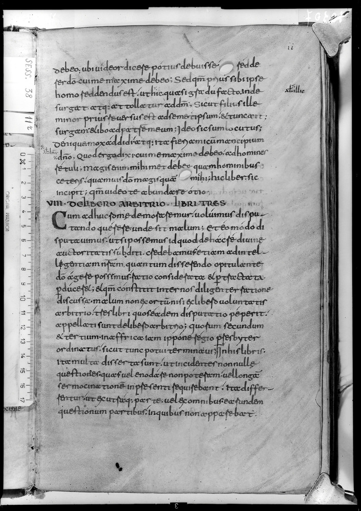 Roma, Biblioteca Nazionale Centrale, Sess. 38
doc_07304
Keywords: BNCR Sess. 38, 9. sec., BNCR