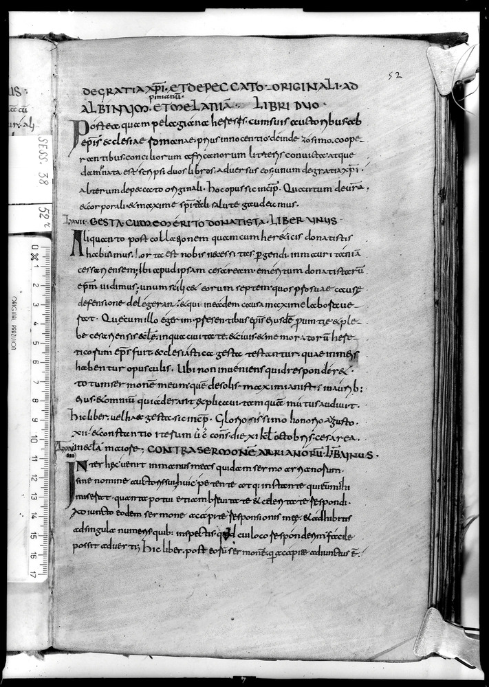 Roma, Biblioteca Nazionale Centrale, Sess. 38
doc_07305
Keywords: BNCR Sess. 38, 9. sec., BNCR