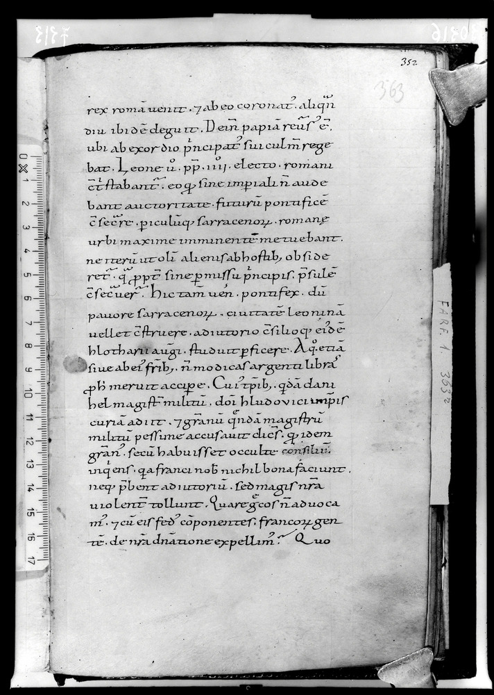 Roma, Biblioteca Nazionale Centrale, Farf. 1
doc_07313
Keywords: BNCR Farf. 1, 12. sec., BNCR