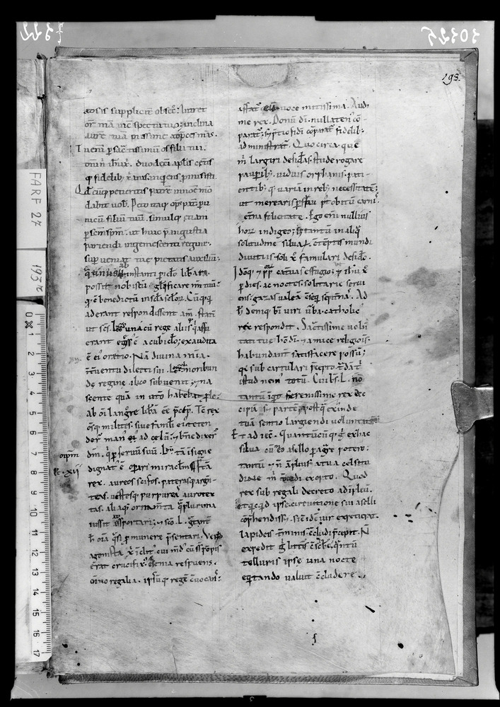 Roma, Biblioteca Nazionale Centrale, Farf. 27
doc_07322
Keywords: BNCR Farf. 27, 11. sec., 12. sec., BNCR
