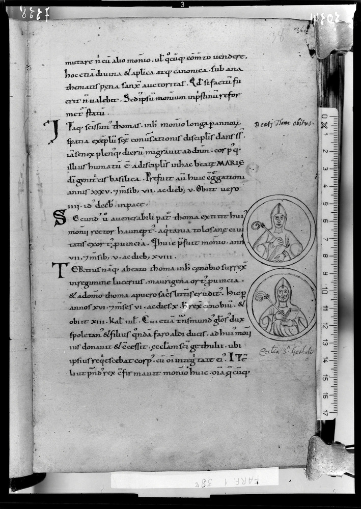 Roma, Biblioteca Nazionale Centrale, Farf. 1
doc_07338
Keywords: BNCR Farf. 1, 12. sec., BNCR