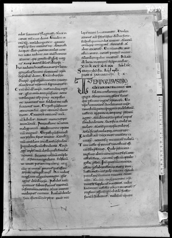 Roma, Biblioteca Nazionale Centrale, Farf. 32
doc_07342
Keywords: BNCR Farf. 32, 11. sec., BNCR