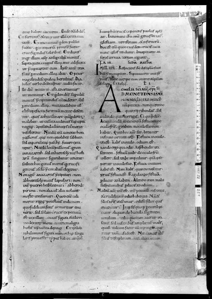 Roma, Biblioteca Nazionale Centrale, Farf. 32
doc_07352
Keywords: BNCR Farf. 32, 11. sec., BNCR