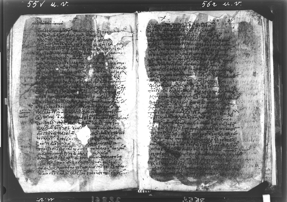 Grottaferrata, Biblioteca Statale del Monumento Nazionale, Ms. Z.α [alpha].XXIV (Crypt. Gr.54)
doc_08552
Keywords: Grottaferrata Abbazia Ms. Z.α [alpha].XXIV (Crypt. Gr.54), Palinsesti, Fotografie UV, 12. sec., Grottaferrata Abbazia