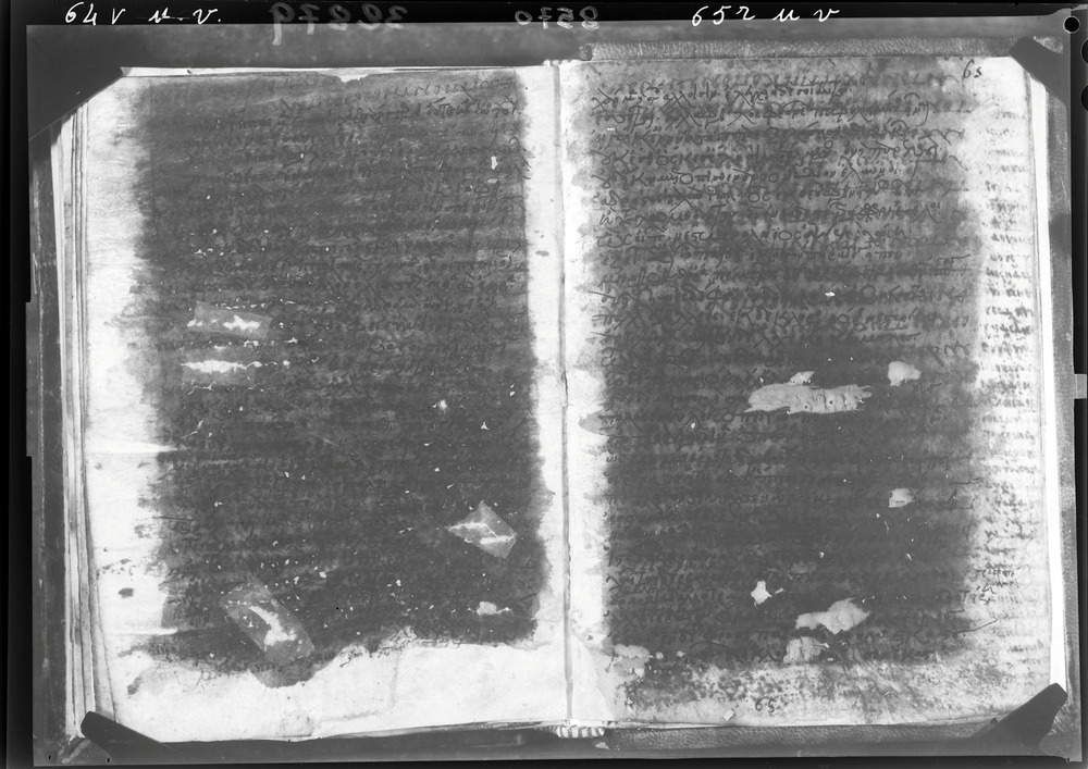Grottaferrata, Biblioteca Statale del Monumento Nazionale, Ms. Z.α [alpha].XXIV (Crypt. Gr.54)
doc_08570
Keywords: Grottaferrata Abbazia Ms. Z.α [alpha].XXIV (Crypt. Gr.54), Palinsesti, Fotografie UV, 12. sec., Grottaferrata Abbazia