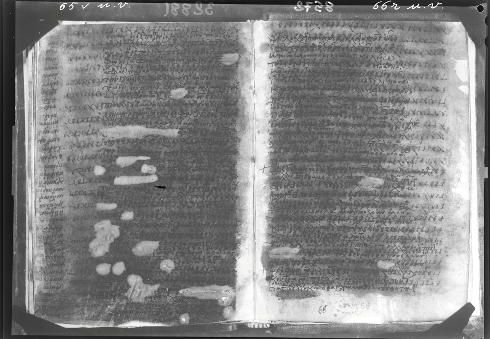 Grottaferrata, Biblioteca Statale del Monumento Nazionale, Ms. Z.α [alpha].XXIV (Crypt. Gr.54)
doc_08572
Keywords: Grottaferrata Abbazia Ms. Z.α [alpha].XXIV (Crypt. Gr.54), Palinsesti, Fotografie UV, 12. sec., Grottaferrata Abbazia