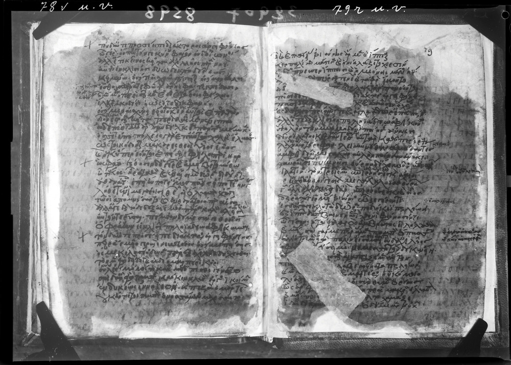 Grottaferrata, Biblioteca Statale del Monumento Nazionale, Ms. Z.α [alpha].XXIV (Crypt. Gr.54)
doc_08598
Keywords: Grottaferrata Abbazia Ms. Z.α [alpha].XXIV (Crypt. Gr.54), Palinsesti, Fotografie UV, 12. sec., Grottaferrata Abbazia