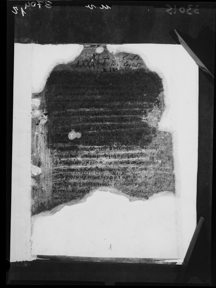 Grottaferrata, Biblioteca Statale del Monumento Nazionale, Ms. Γ [Gamma].ß [Beta].XIV (Crypt. Gr.154)
doc_08704_2
Keywords: Grottaferrata Abbazia Ms. Γ [Gamma].ß [Beta].XIV (Crypt. Gr.154), Palinsesti, Fotografie UV, 8. sec., 9. sec., 10. sec., Grottaferrata Abbazia