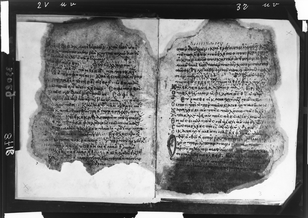 Grottaferrata, Biblioteca Statale del Monumento Nazionale, Ms. Γ [Gamma].ß [Beta].XIV (Crypt. Gr.154)
doc_08718
Keywords: Grottaferrata Abbazia Ms. Γ [Gamma].ß [Beta].XIV (Crypt. Gr.154), Palinsesti, Fotografie UV, 8. sec., 9. sec., 10. sec., Grottaferrata Abbazia