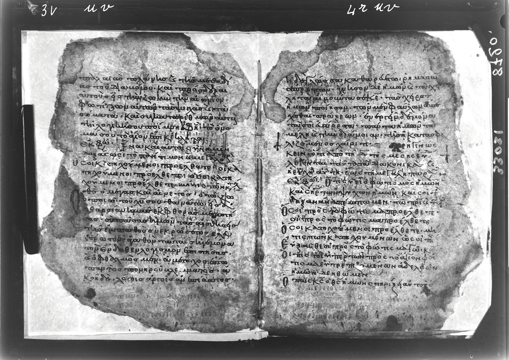 Grottaferrata, Biblioteca Statale del Monumento Nazionale, Ms. Γ [Gamma].ß [Beta].XIV (Crypt. Gr.154)
doc_08720
Keywords: Grottaferrata Abbazia Ms. Γ [Gamma].ß [Beta].XIV (Crypt. Gr.154), Palinsesti, Fotografie UV, 8. sec., 9. sec., 10. sec., Grottaferrata Abbazia