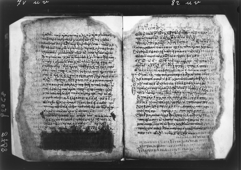 Grottaferrata, Biblioteca Statale del Monumento Nazionale, Ms. Γ [Gamma].ß [Beta].XIV (Crypt. Gr.154)
doc_08728
Keywords: Grottaferrata Abbazia Ms. Γ [Gamma].ß [Beta].XIV (Crypt. Gr.154), Palinsesti, Fotografie UV, 8. sec., 9. sec., 10. sec., Grottaferrata Abbazia