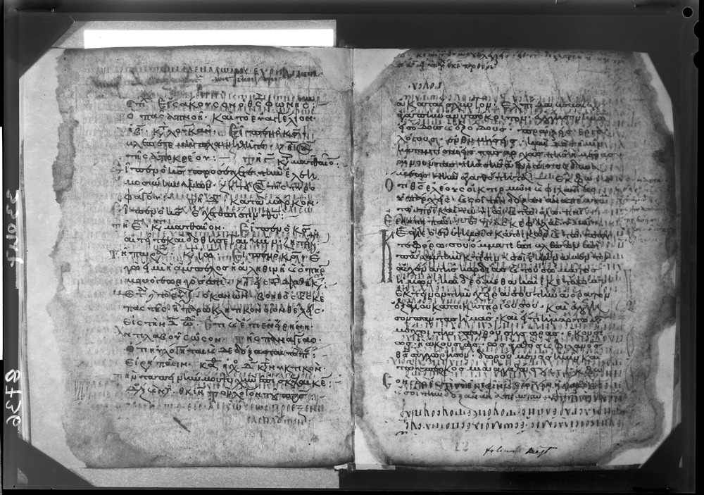 Grottaferrata, Biblioteca Statale del Monumento Nazionale, Ms. Γ [Gamma].ß [Beta].XIV (Crypt. Gr.154)
doc_08736a
Keywords: Grottaferrata Abbazia Ms. Γ [Gamma].ß [Beta].XIV (Crypt. Gr.154), Palinsesti, Fotografie UV, 8. sec., 9. sec., 10. sec., Grottaferrata Abbazia