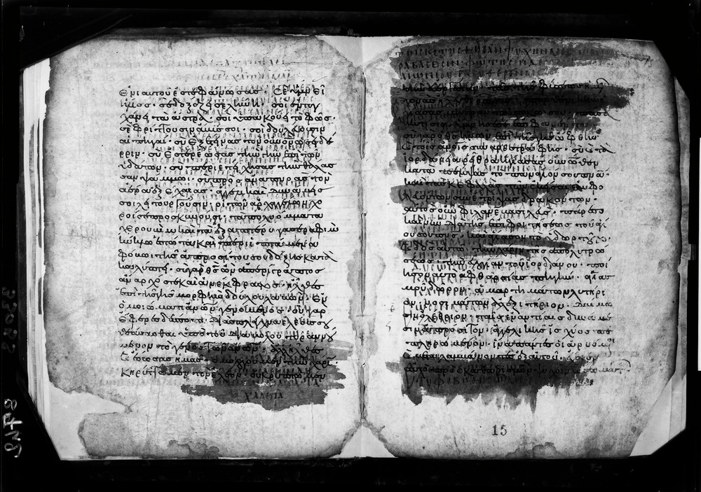 Grottaferrata, Biblioteca Statale del Monumento Nazionale, Ms. Γ [Gamma].ß [Beta].XIV (Crypt. Gr.154)
doc_08742a
Keywords: Grottaferrata Abbazia Ms. Γ [Gamma].ß [Beta].XIV (Crypt. Gr.154), Palinsesti, Fotografie UV, 8. sec., 9. sec., 10. sec., Grottaferrata Abbazia